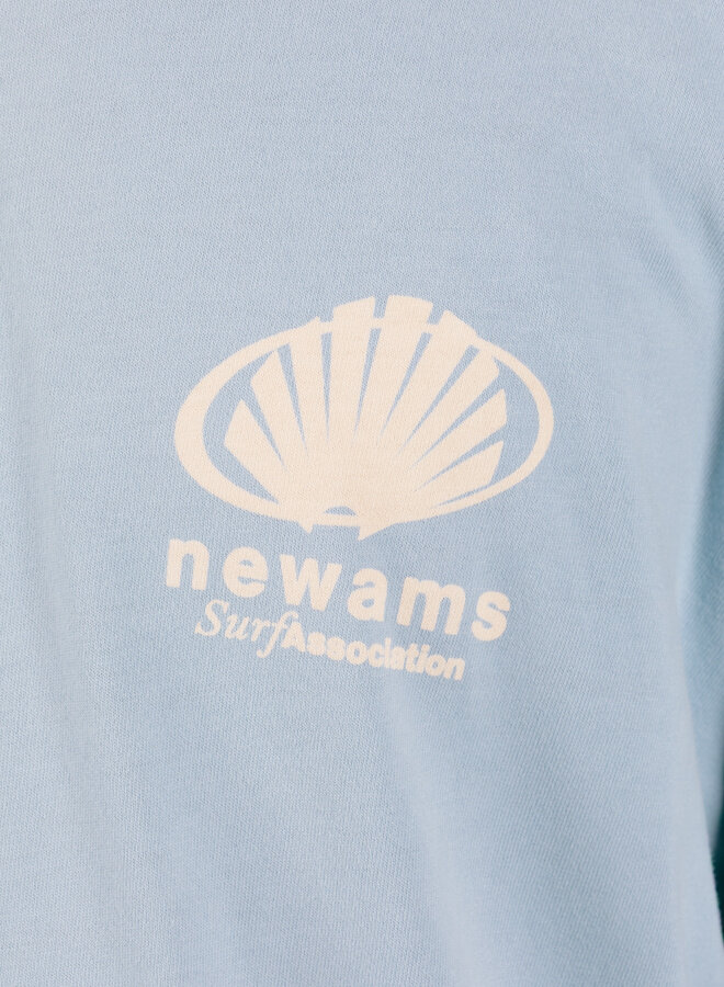 Corporate Logo Longsleeve Baby Blue