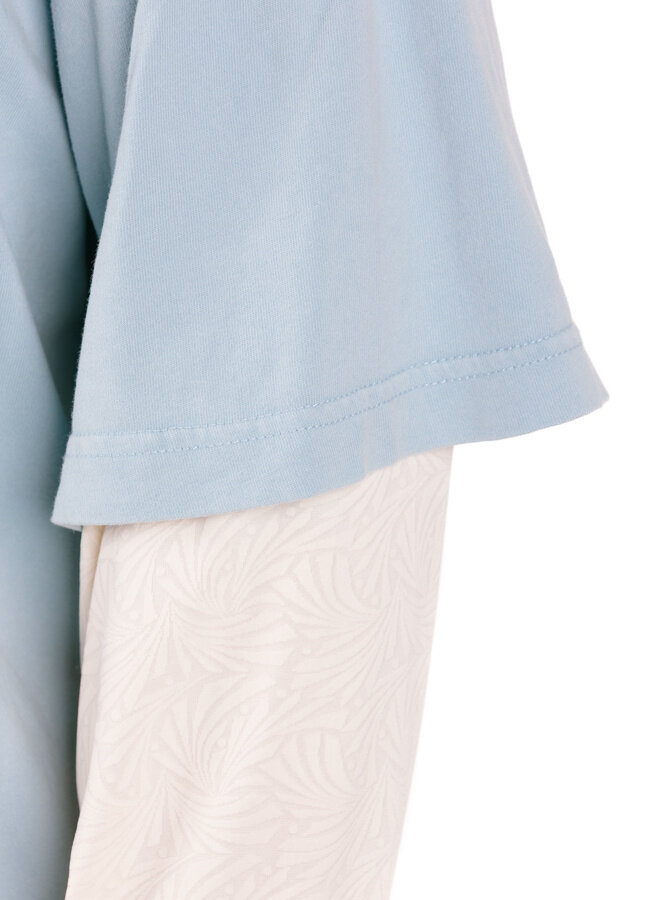 Corporate Logo Longsleeve Baby Blue