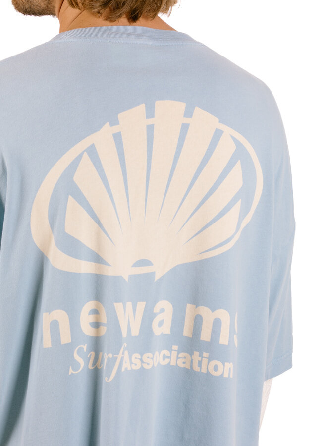 Corporate Logo Longsleeve Baby Blue