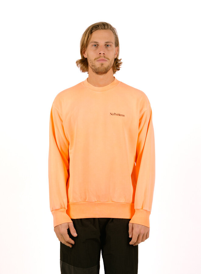Mini Problemo Sweatshirt Men Coral