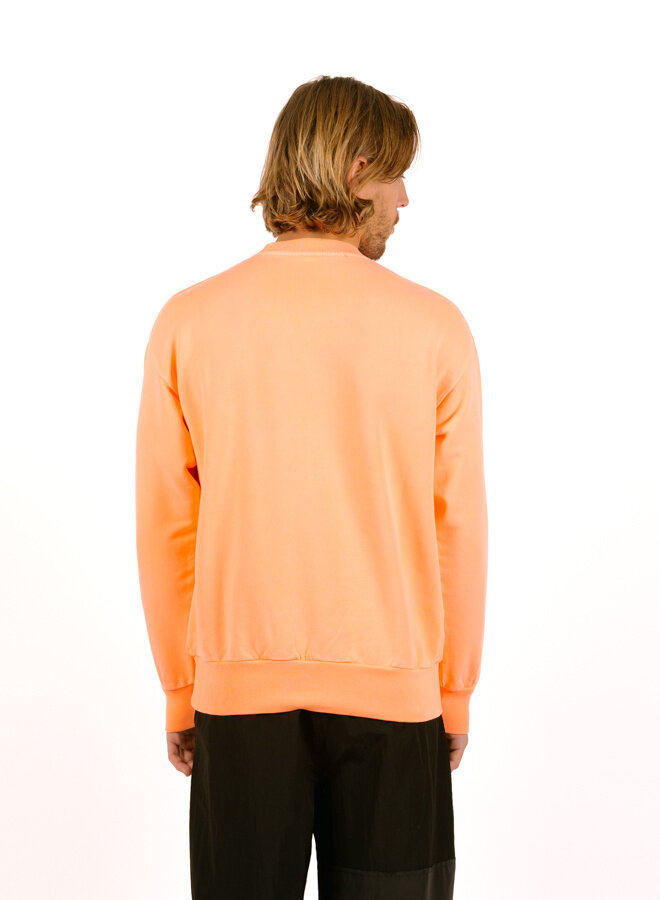 Mini Problemo Sweatshirt Coral