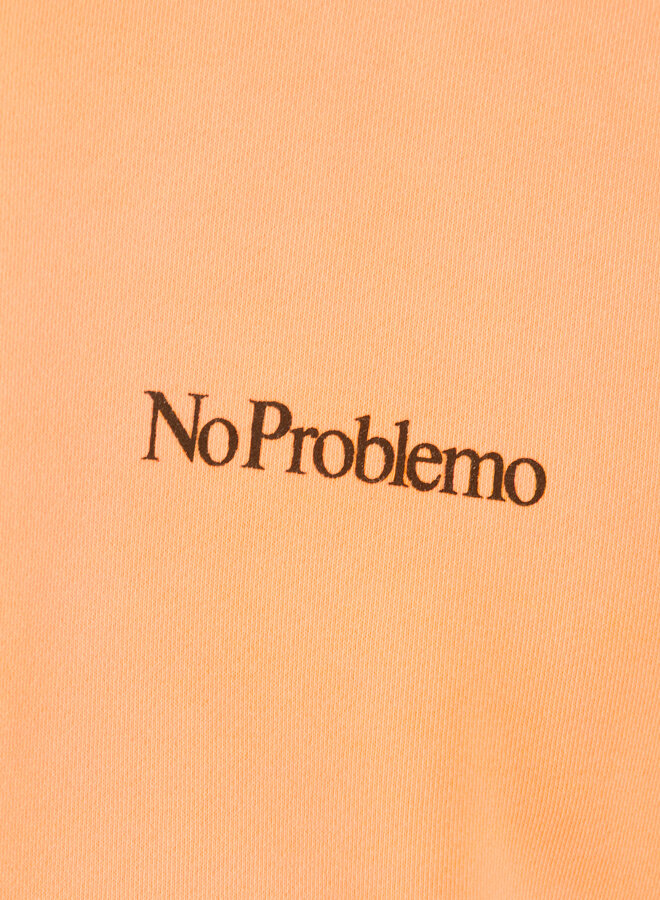 Mini Problemo Sweatshirt Men Coral