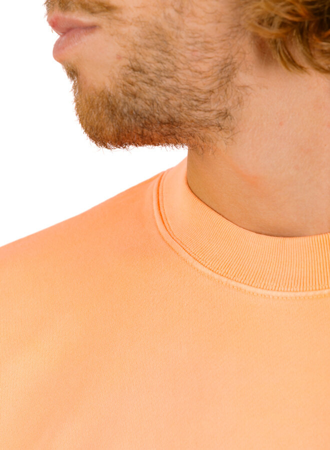 Mini Problemo Sweatshirt Men Coral