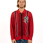 Nyp Sports Crochet Jumper Men Red