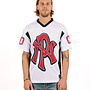 Nyp Sports Poly Ss Jersey Men White