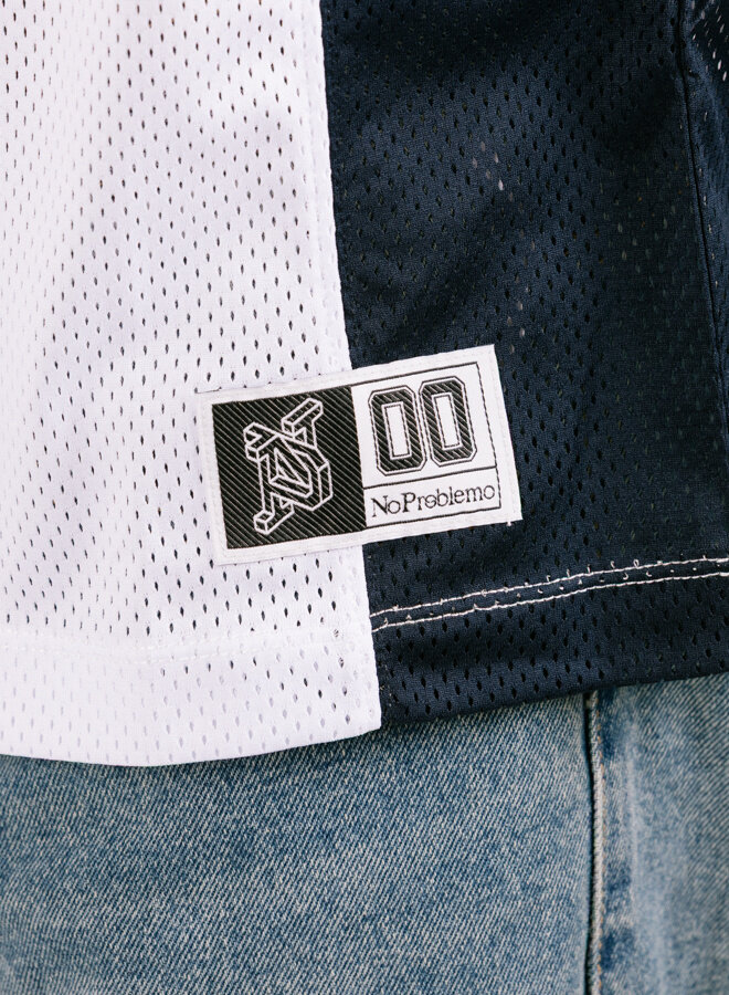 NYP Sports Poly SS Jersey White