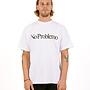 No Problemo SS Tee White