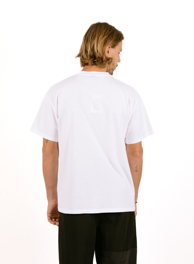 No Problemo SS Tee White