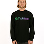 No Problemo LS Tee Black