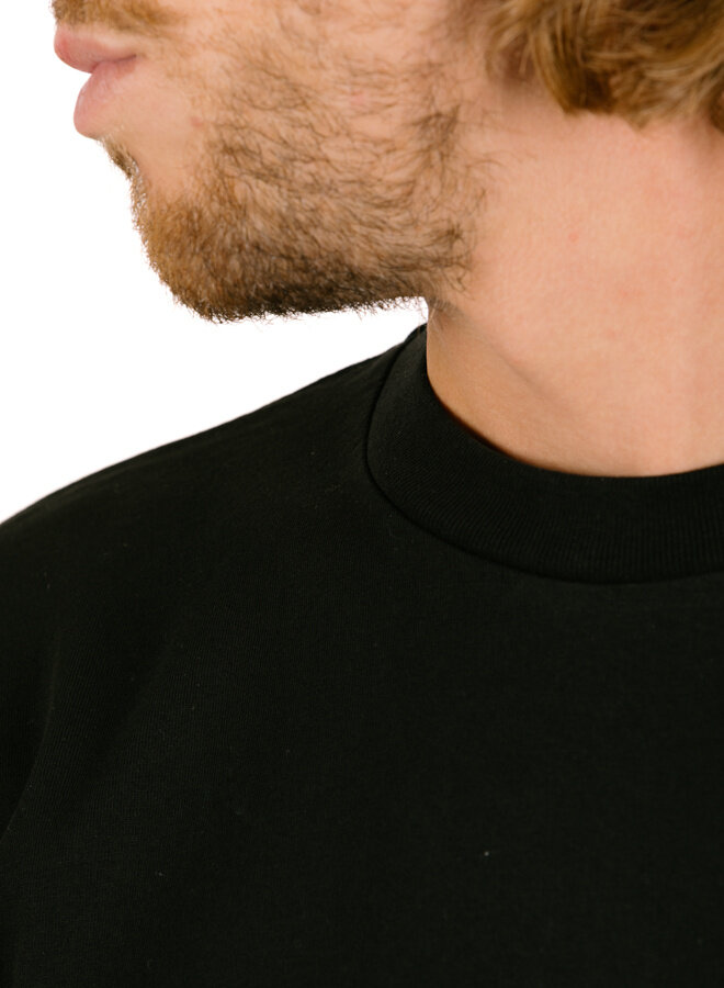 No Problemo LS Tee Black