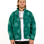 Space Travel Fleece Jacket  Aqua