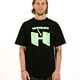 Wormhole Ss Tee Men Black