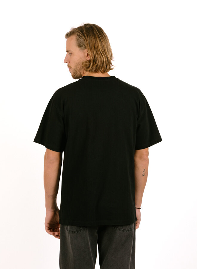 Wormhole Ss Tee Men Black
