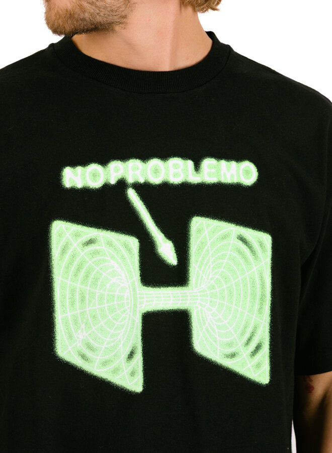 Wormhole SS Tee Black