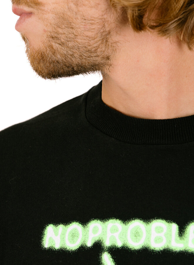 Wormhole Ss Tee Men Black