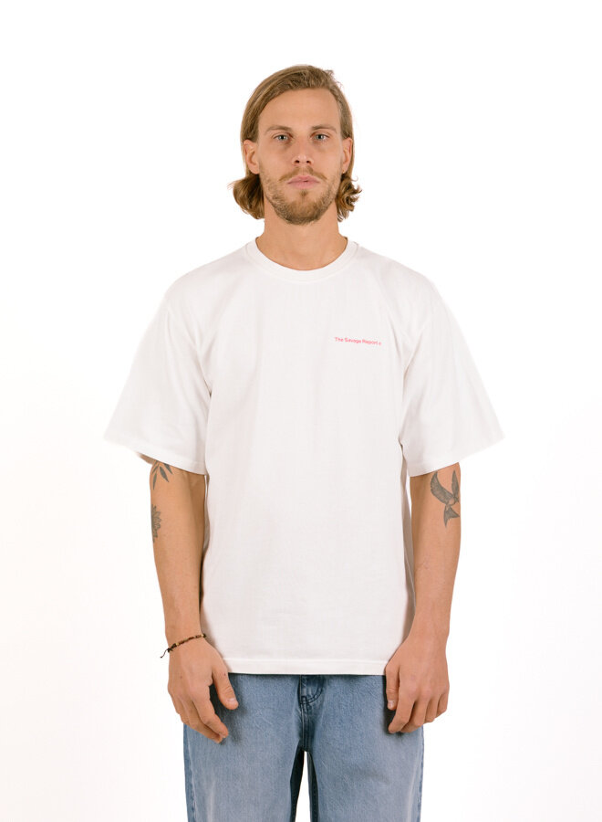 Laying Down Off White