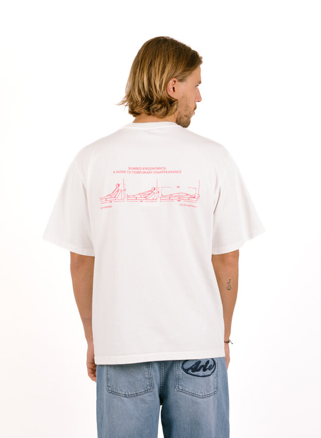 Laying Down Off White