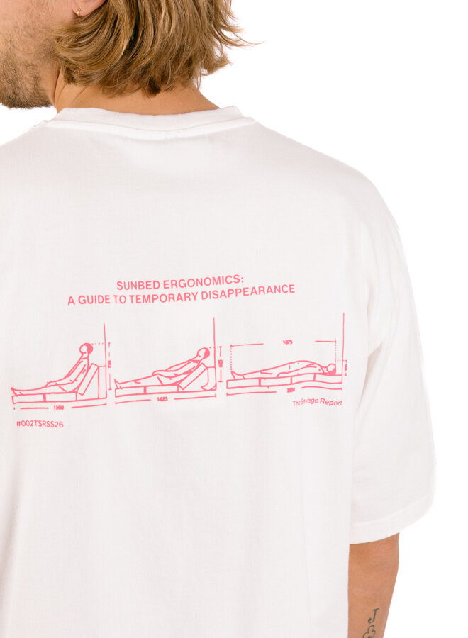 Laying Down Off White