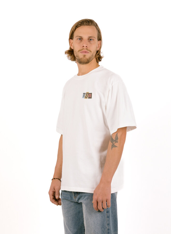 Out Of Office Newspaper Off White