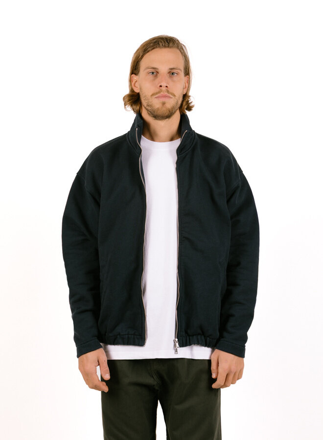 Zip Up Sweat Navy