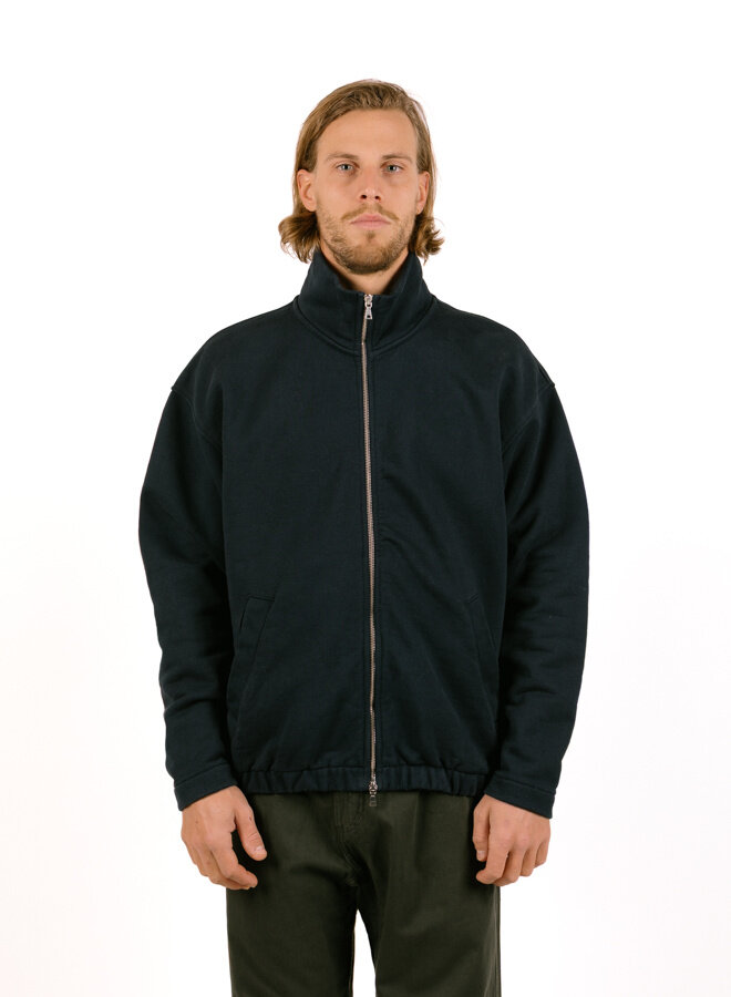 Zip Up Sweat Navy