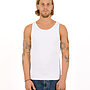 Tank Top Ribbed White