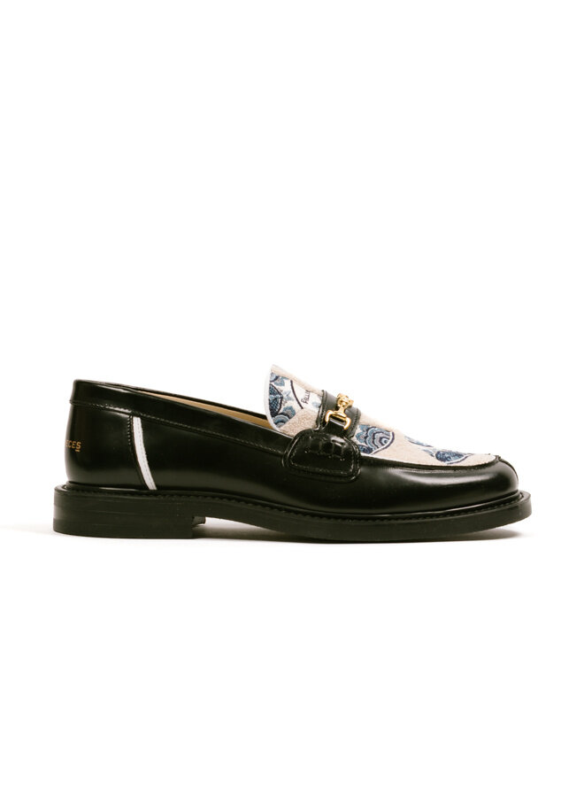 Loafer Broken Plate Black