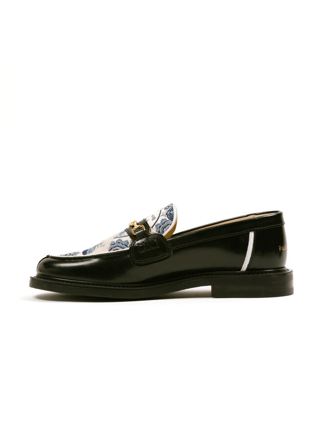 Loafer Broken Plate Black