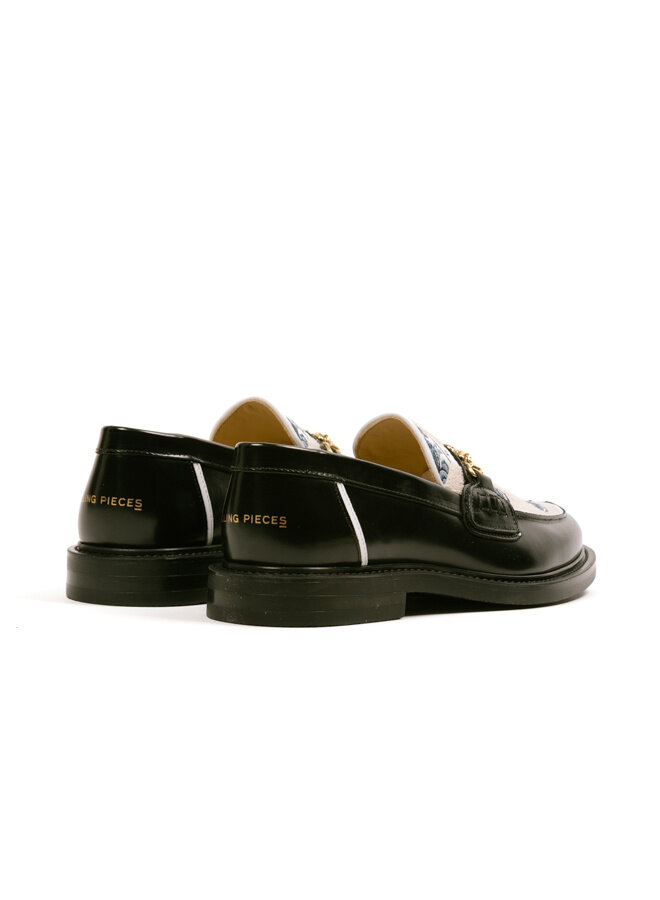 Filling Pieces Loafer Broken Plate 130 Black