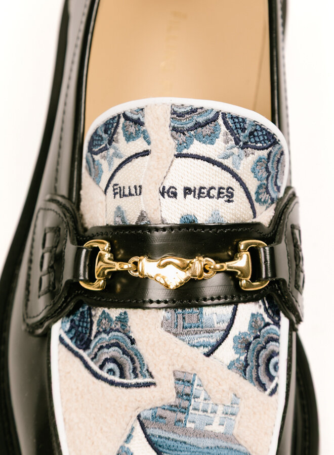 Loafer Broken Plate Black