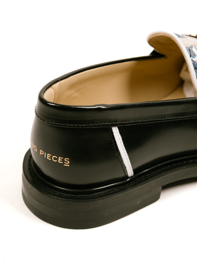 Loafer Broken Plate Black