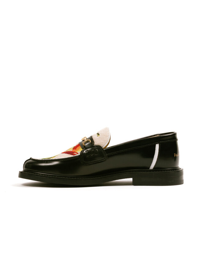 Filling Pieces Loafer Pepper 130 Black