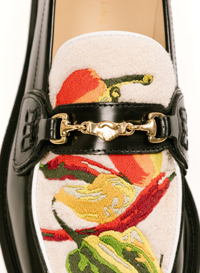 Filling Pieces Loafer Pepper 130 Black