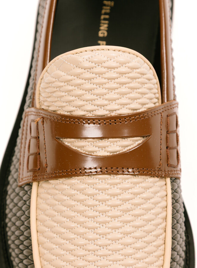 Loafer Reed Beige / Green