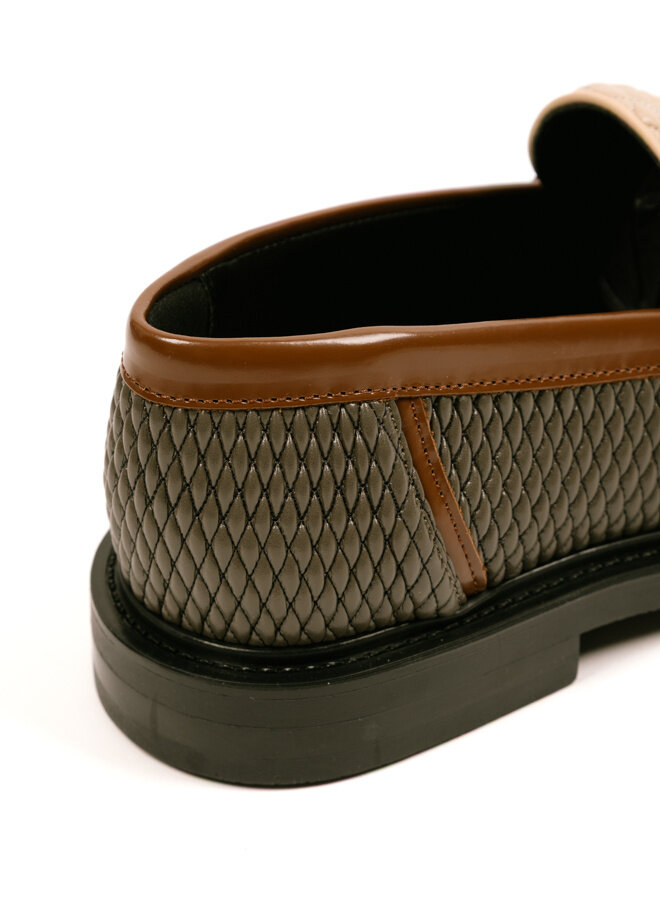 Loafer Reed Beige / Green