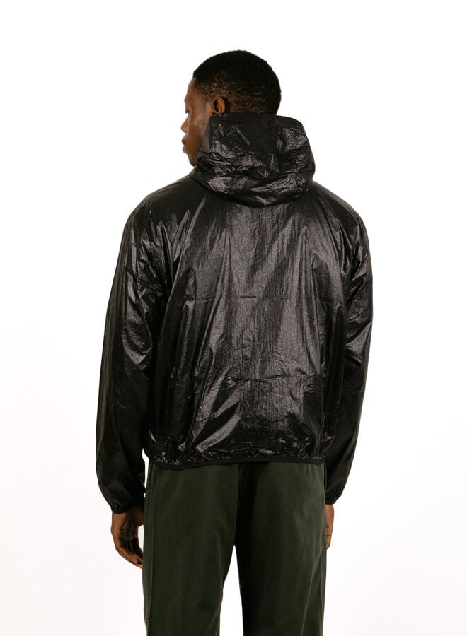 Arte Antwerp Shiny Nylon Jacket Black