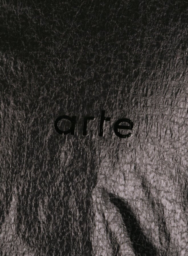 Shiny Nylon Jacket Black