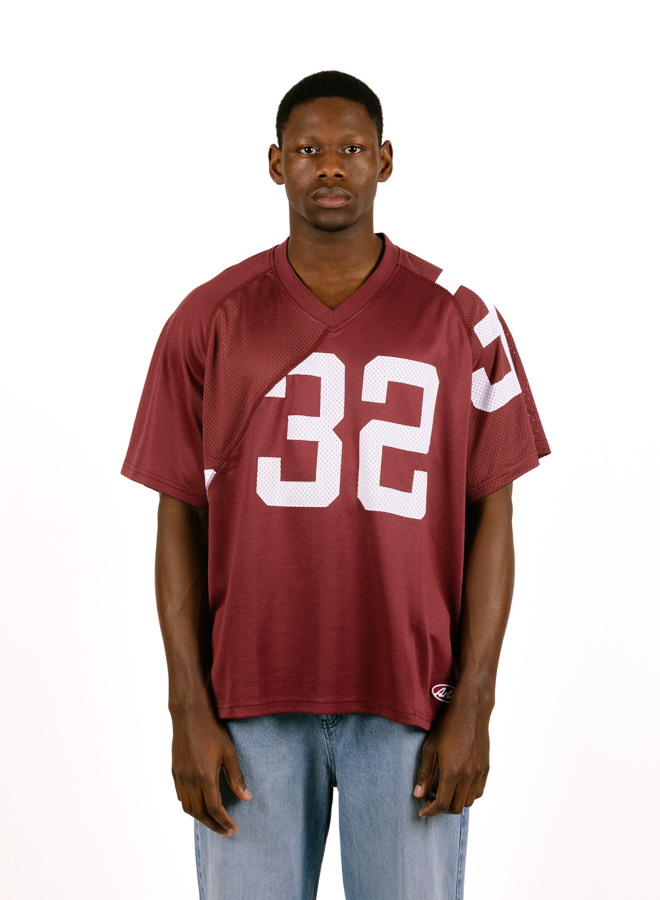 Arte Antwerp 32 Jersey White Bordeaux SS26-182T GRAIL - GRAIL