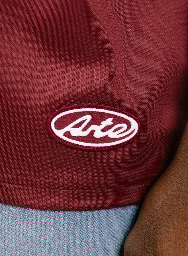 Arte Antwerp 32 Jersey White/Bordeaux