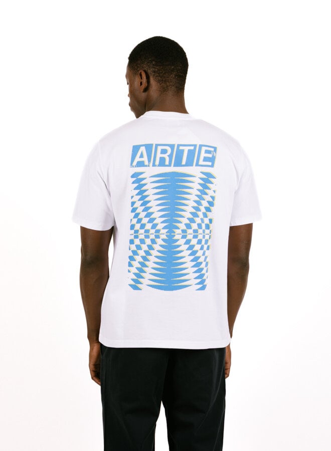 Arte Antwerp Back Graphic T-shirt White