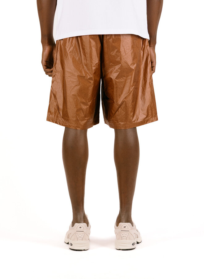 Big Logo Shorts Orange