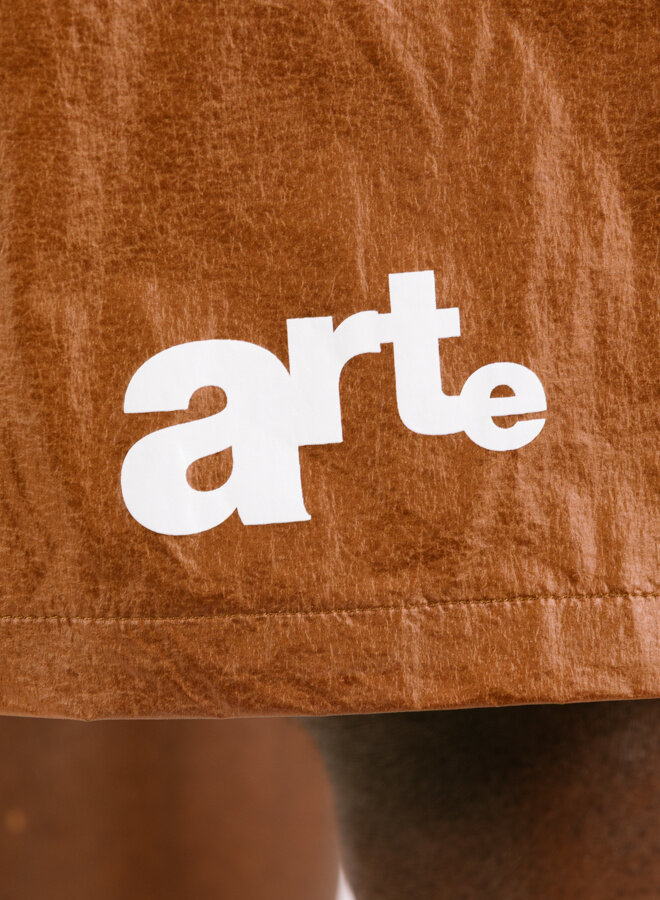 Big Logo Shorts Orange