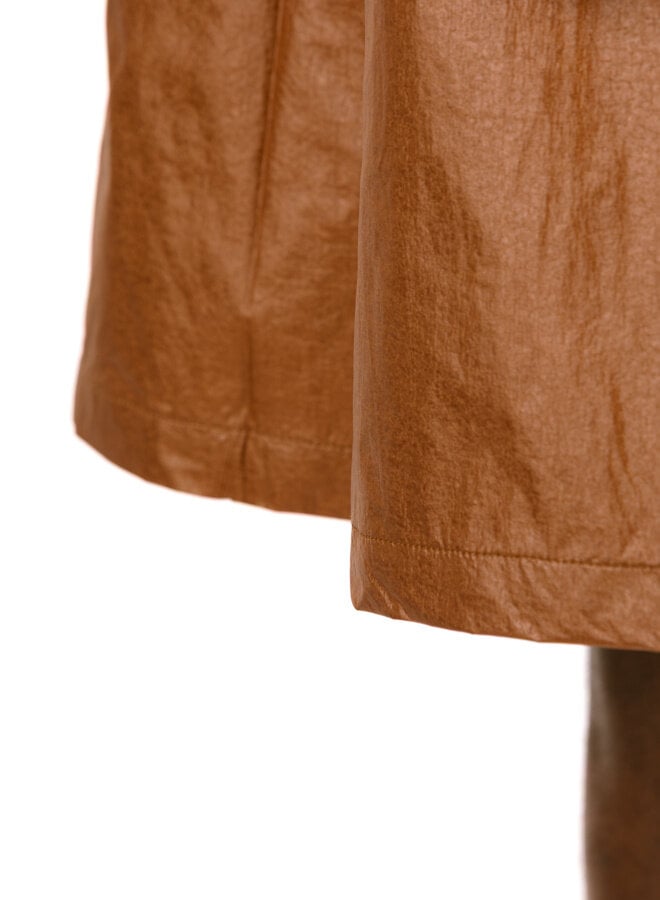 Arte Antwerp Big Logo Shorts Orange