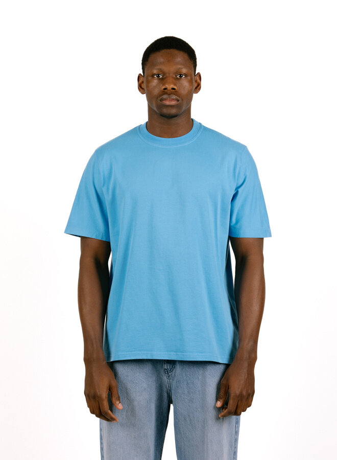 Arte Antwerp SS26 Back T-shirt Blue