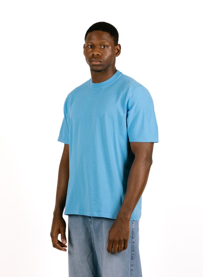 SS26 Back T-shirt Blue