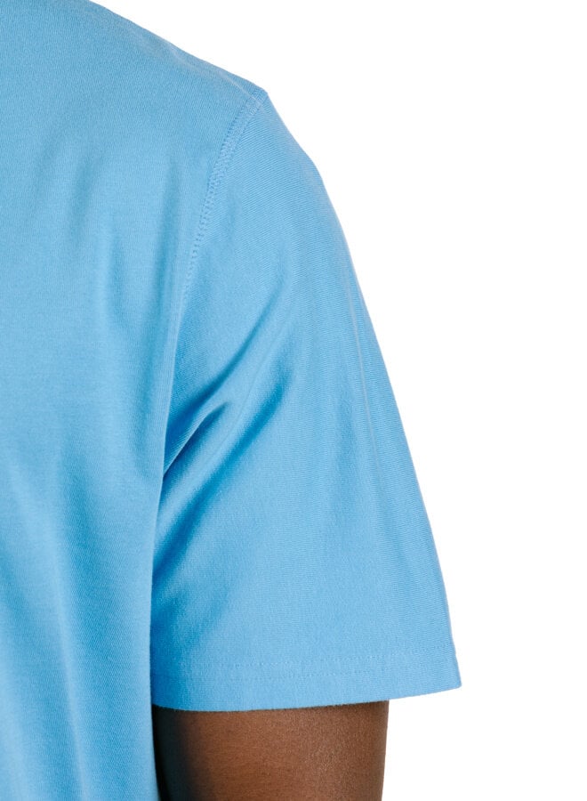 SS26 Back T-shirt Blue