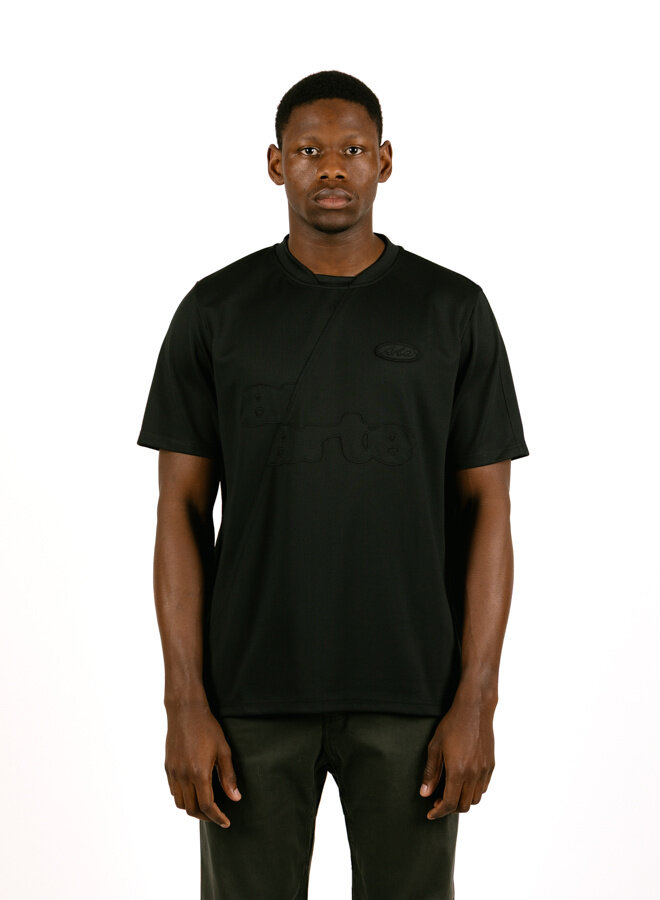 Football T-shirt Black