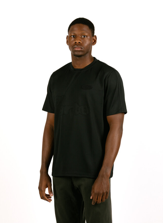 Football T-shirt Black