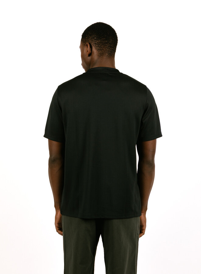 Football T-shirt Black