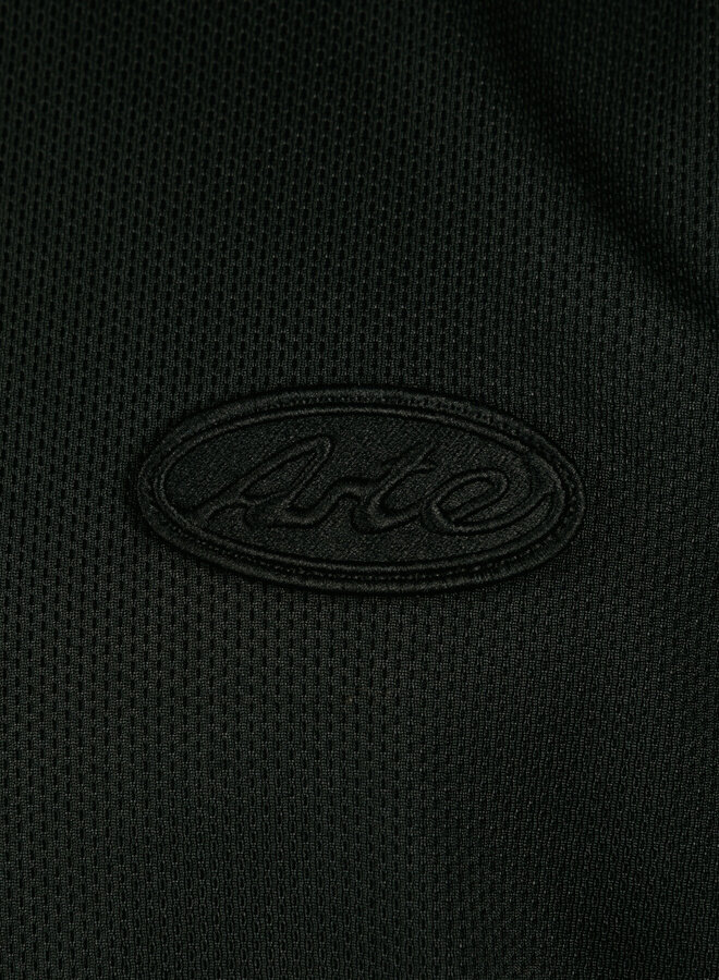 Football T-shirt Black